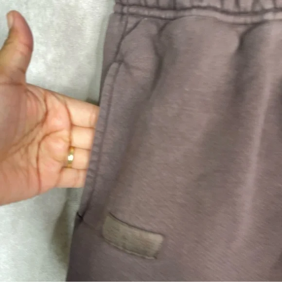 Set Active Heavyweight Sweat Shorts In Espresso Brown Women's Size S - Picture 7 of 8